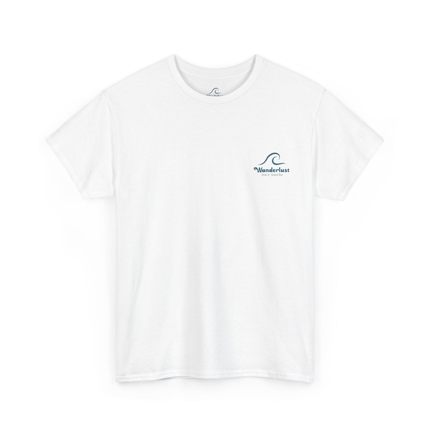 Wanderlust Scuba T-shirt