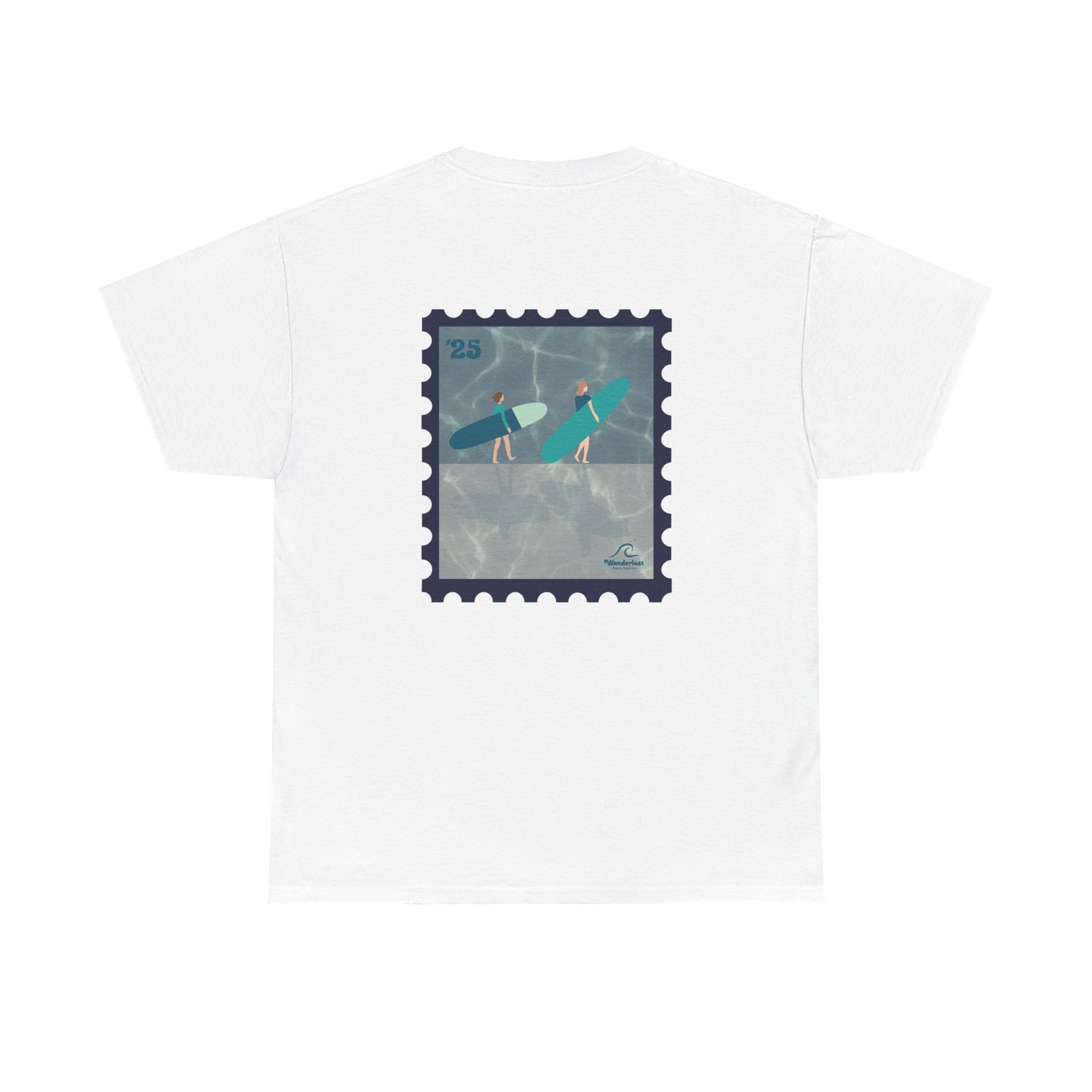 Wanderlust Surf Stroll T-shirt