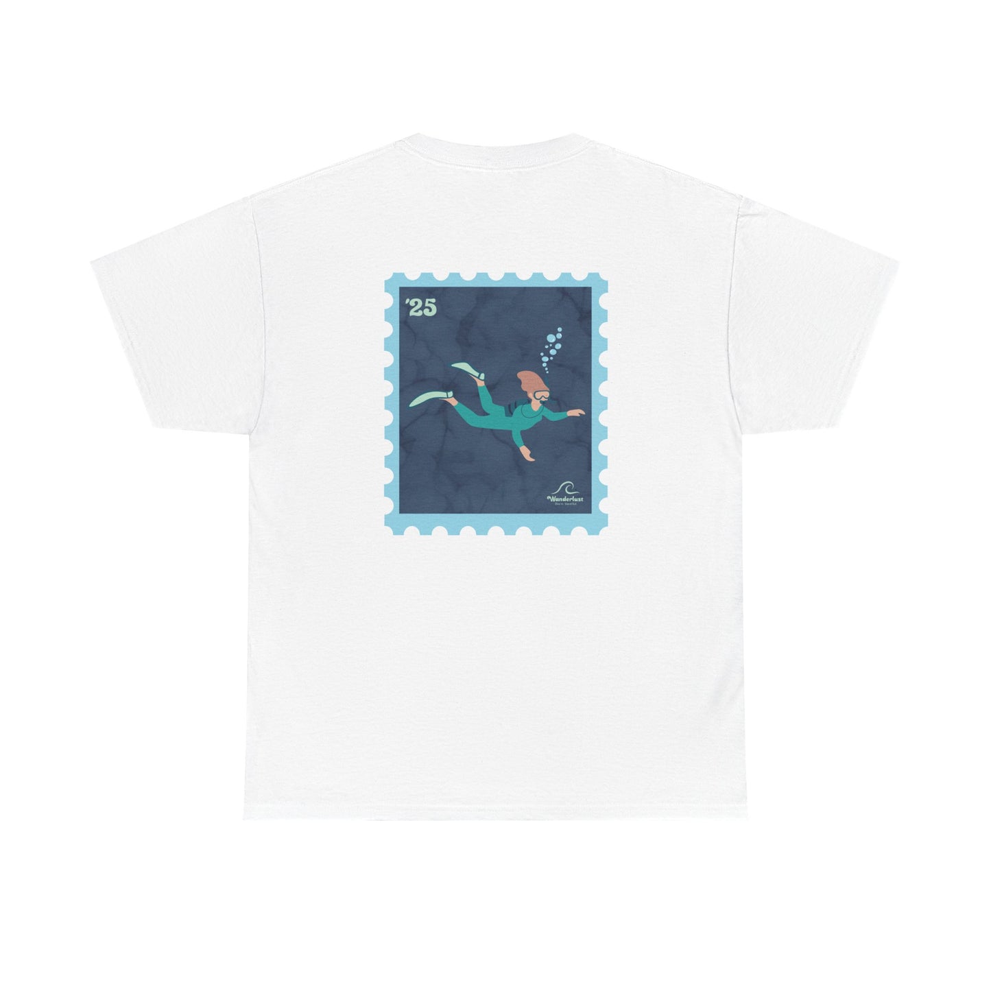 Wanderlust Scuba T-shirt