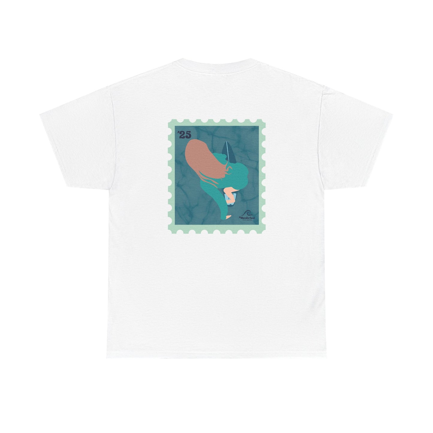 Wanderlust Surf T-shirt