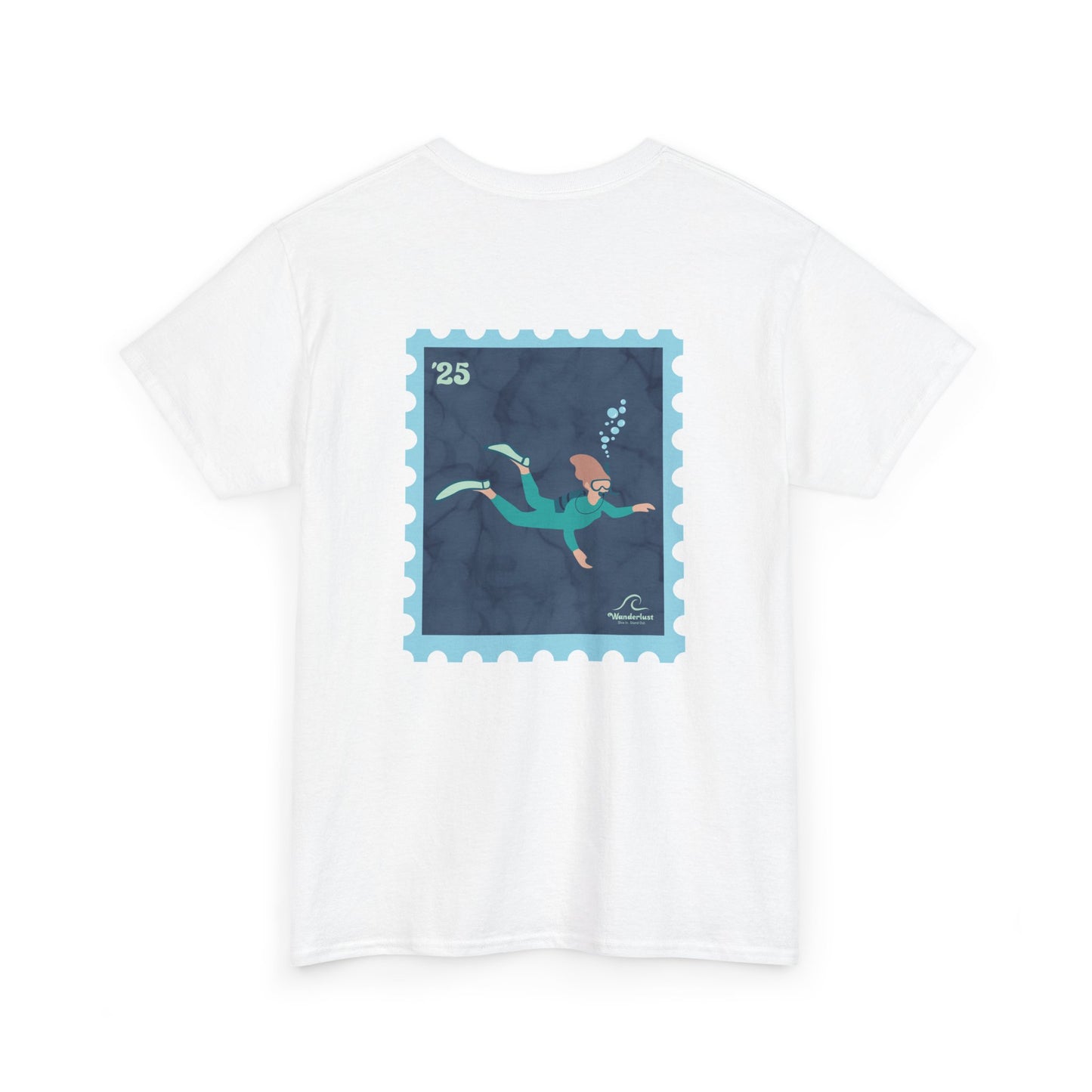 Wanderlust Scuba T-shirt