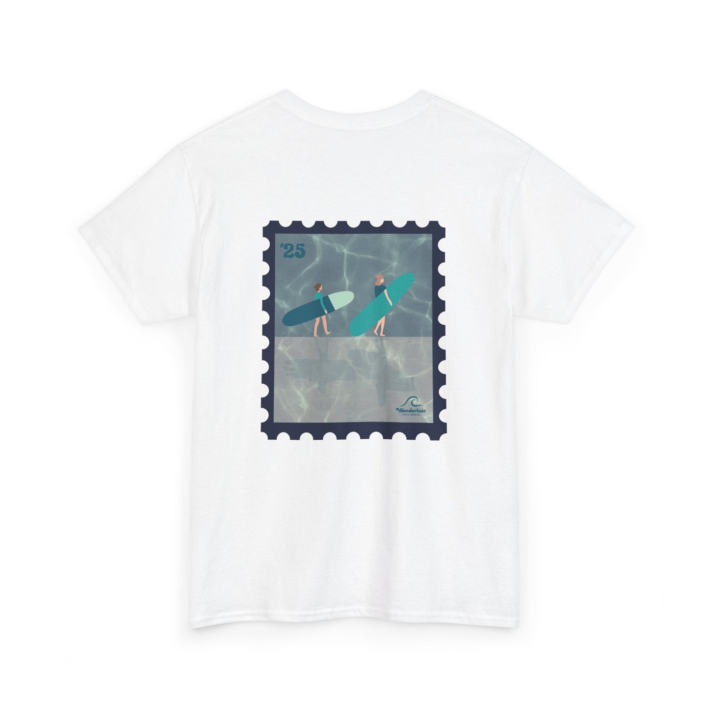 Wanderlust Surf Stroll T-shirt